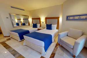 Deluxe Double Rooms at Grand Park Royal Cozumel Deluxe Double Rooms at Grand Park Royal Cozumel