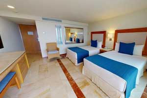 Deluxe Room, Ocean View - Grand Park Royal Cozumel All Inclusive Resort